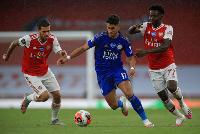 Trận đấu giữa Leicester và Arsenal cũng rất đáng chú ý