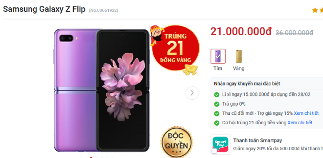 Smartphone Samsung tụt giá mạnh, giảm cao nhất tới 15 triệu đồng - 3