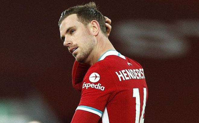 Liverpool sẽ mất Henderson trong 5-8 tuần