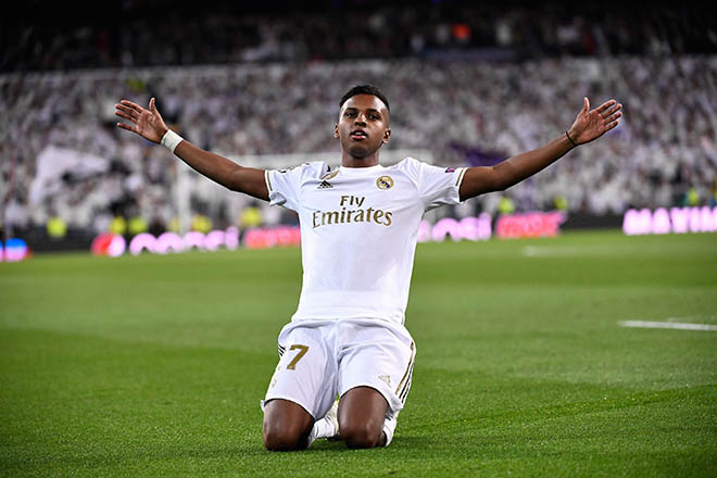 Rodrygo có thể đến Liverpool