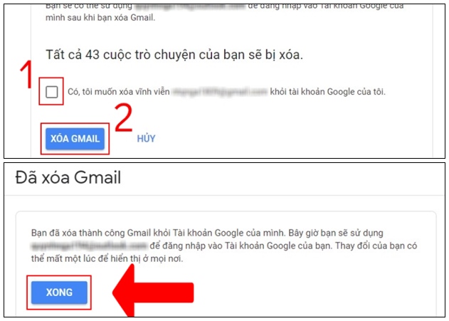 Cách xóa tài khoản Google nhanh trên máy tính, điện thoại - 10