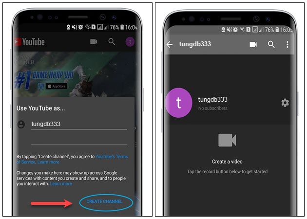 Cách tạo kênh Youtube đơn giản nhanh chóng - 16