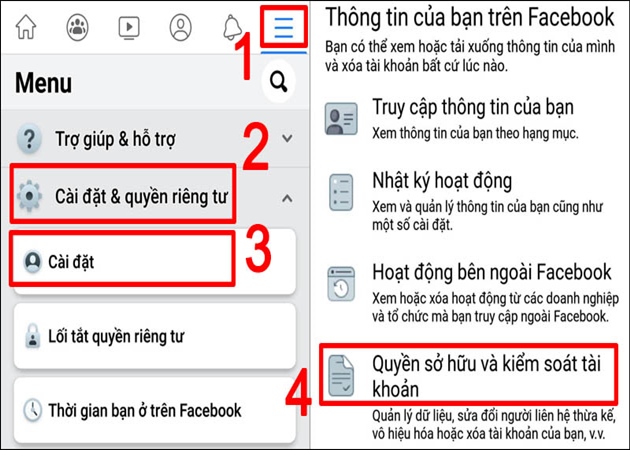 Cách xóa tài khoản Facebook vĩnh viễn và cách vô hiệu hóa tạm thời - 8