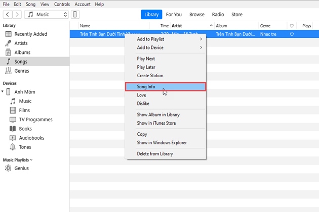 Cách cài nhạc chuông cho iPhone đơn giản nhanh nhất - 2