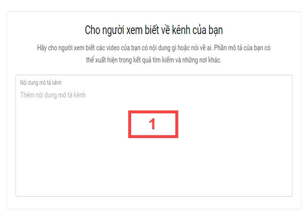 Cách tạo kênh Youtube đơn giản nhanh chóng - 7