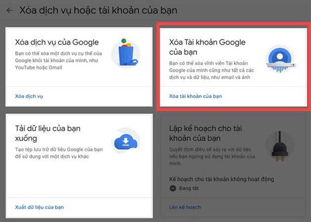 Cách xóa tài khoản Google nhanh trên máy tính, điện thoại - 2