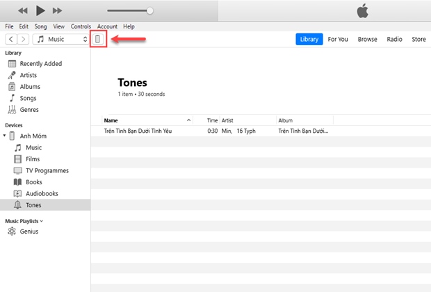 Cách cài nhạc chuông cho iPhone đơn giản nhanh nhất - 8