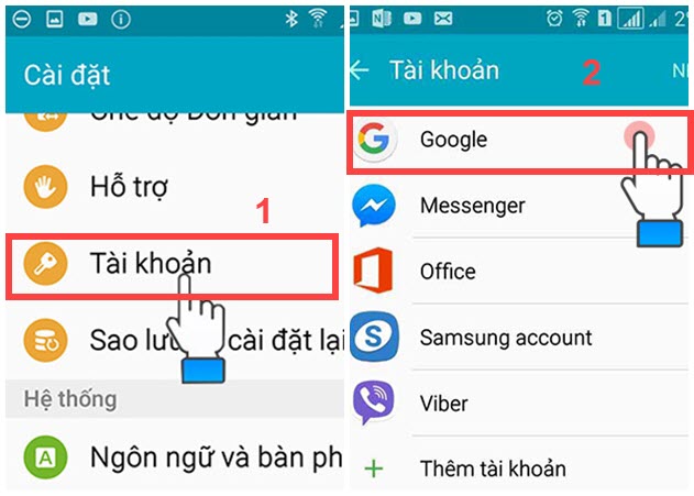 Cách xóa tài khoản Google nhanh trên máy tính, điện thoại - 4