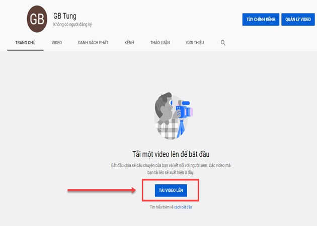 Cách tạo kênh Youtube đơn giản nhanh chóng - 9