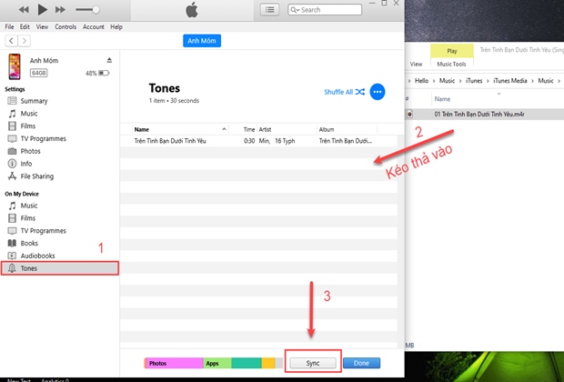 Cách cài nhạc chuông cho iPhone đơn giản nhanh nhất - 9