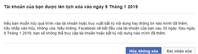 Cách xóa tài khoản Facebook vĩnh viễn và cách vô hiệu hóa tạm thời - 13