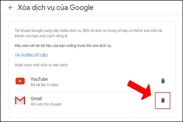 Cách xóa tài khoản Google nhanh trên máy tính, điện thoại - 7