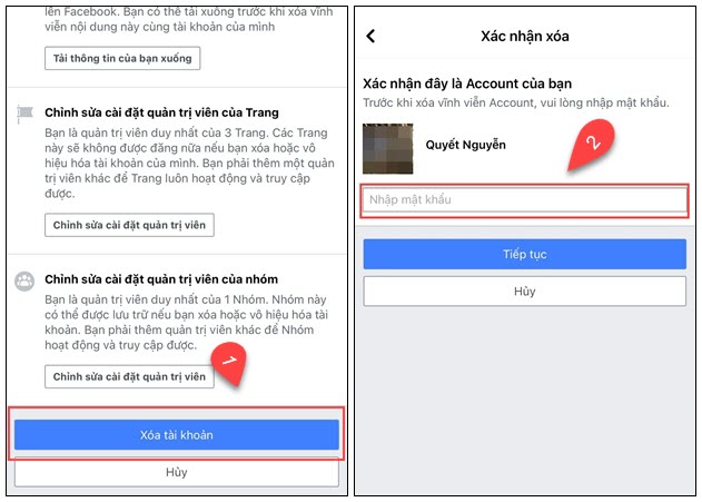 Cách xóa tài khoản Facebook vĩnh viễn và cách vô hiệu hóa tạm thời - 11