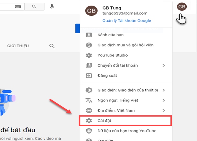 Cách tạo kênh Youtube đơn giản nhanh chóng - 10