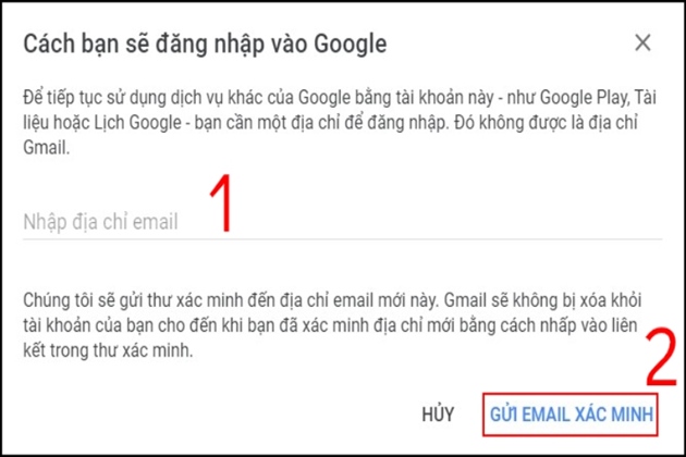 Cách xóa tài khoản Google nhanh trên máy tính, điện thoại - 8