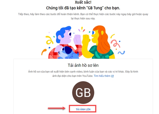 Cách tạo kênh Youtube đơn giản nhanh chóng - 6