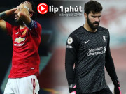 Bóng đá - MU bị chỉ trích &quot;vắt kiệt&quot; Fernandes, Liverpool mất Alisson 5 trận? (Clip 1 phút Bóng đá 24H)