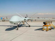 Thế giới - Iran khoe máy bay không người lái chiến đấu, giống hệt &quot;ác điểu&quot; MQ-9 Reaper của Mỹ