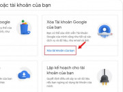 Công nghệ thông tin - Cách xóa tài khoản Google nhanh trên máy tính, điện thoại