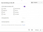 Công nghệ thông tin - Cách tạo Google Form chuyên nghiệp và chi tiết nhất