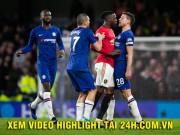 Bóng đá - Chelsea đấu MU &quot;một mất một còn&quot;, Arsenal có cản nổi Leicester vòng 26 Ngoại hạng Anh?