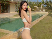 Thời trang - Dàn mỹ nhân Việt khoe dáng với bikini thiết kế độc đáo