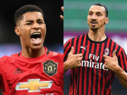 Bóng đá - Bốc thăm vòng 1/8 Europa League: MU phải đối đầu AC Milan - Ibrahimovic