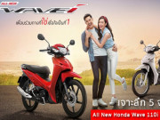 Thế giới xe - 5 vũ khí trên 2021 Honda Wave 110i khiến nhiều người mê mệt