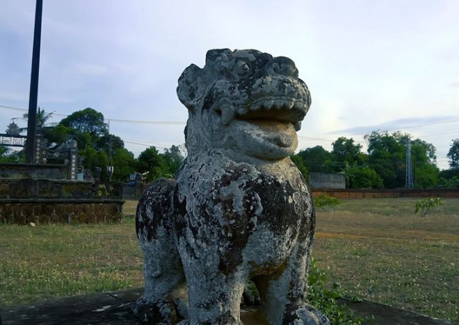 Những kiến trúc nét điêu khắc cổ xưa vẫn còn lưu lại ở thành Hoàng Đế