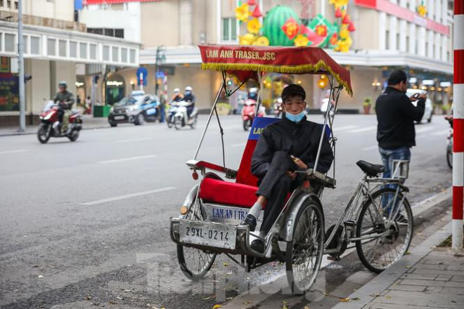 Lao động tự do nhọc nhằn mưu sinh những ngày đầu năm - 8