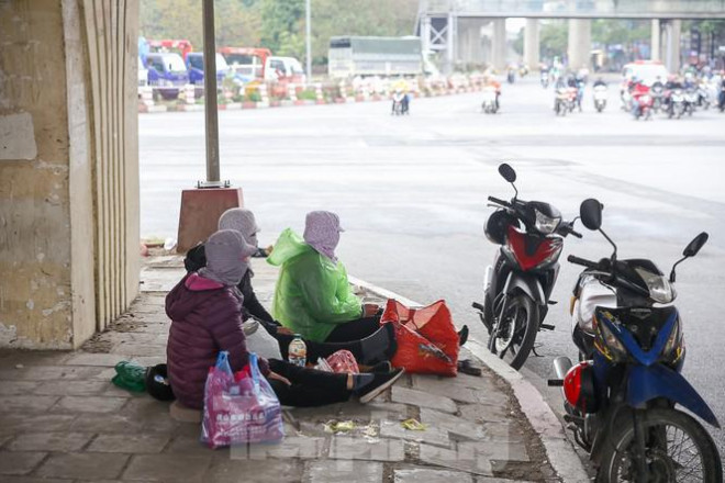 Lao động tự do nhọc nhằn mưu sinh những ngày đầu năm - 9