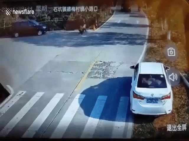 Video: Pha đánh lái xuất thần của tài xế, giúp bé trai thoát chết trong gang tấc