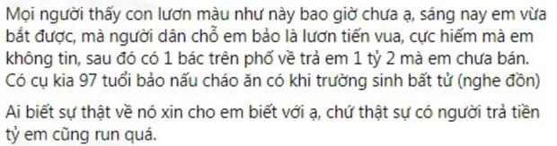 Bài đăng tung tin vô lý trên mạng xã hội.