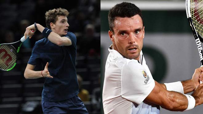 Humbert là bại tướng dưới tay hạt giống số 1 giải Open Sud de France năm nay, Bautista Agut