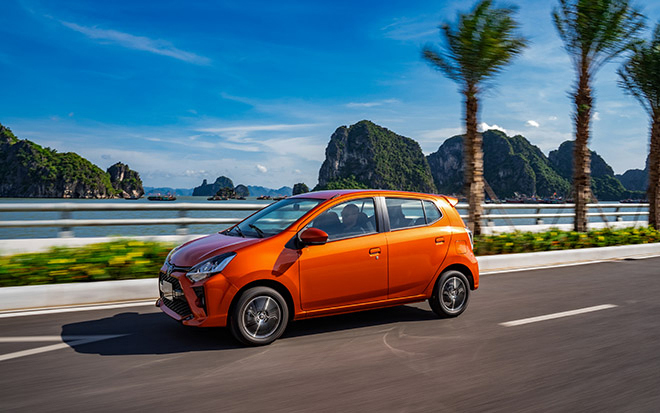 Giá xe Toyota Wigo lăn bánh tháng 3/2021 - 11