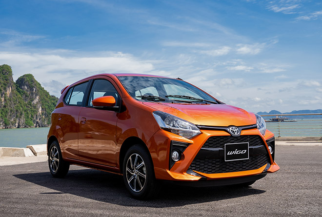 Giá xe Toyota Wigo lăn bánh tháng 3/2021 - 12