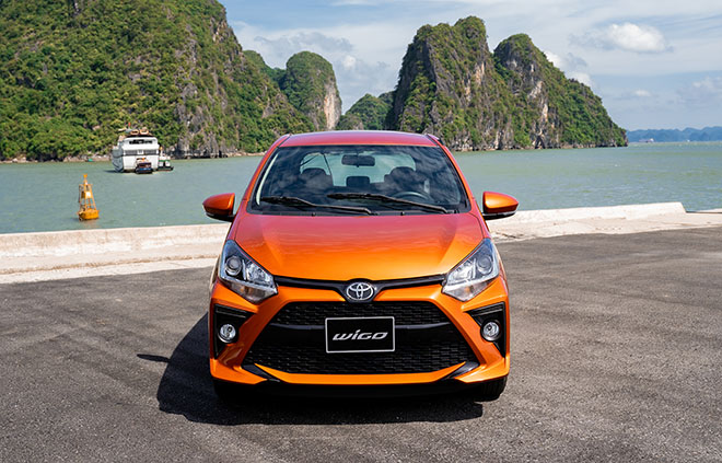 Giá xe Toyota Wigo lăn bánh tháng 3/2021 - 4