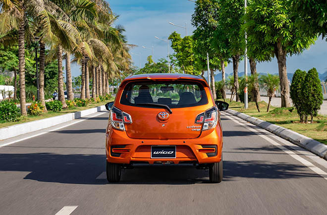 Giá xe Toyota Wigo lăn bánh tháng 3/2021 - 6