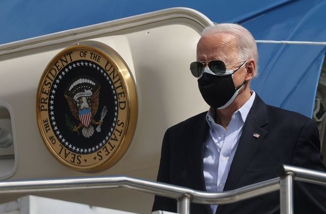 Tổng thống Joe Biden lên tiếng về vụ không kích ở Syria. Ảnh: Reuters