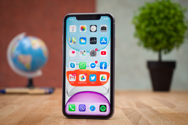 Apple iPhone 11.