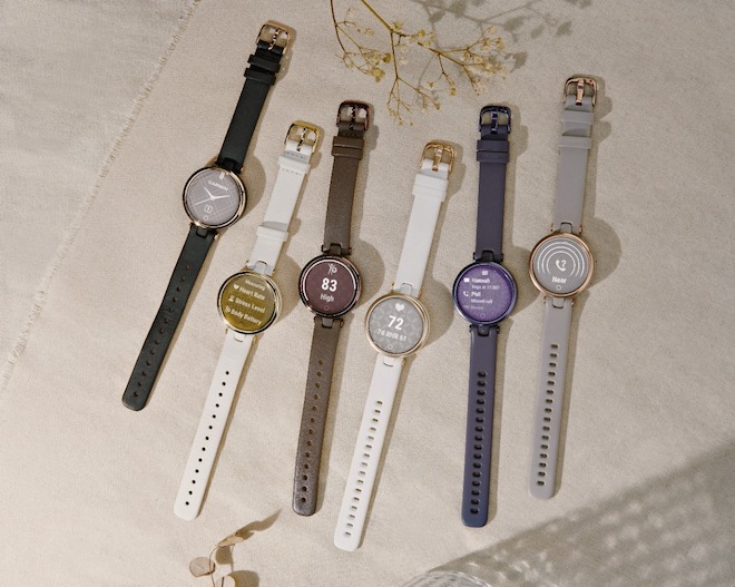 6 phiên bản đồng hồ Lily của Garmin.