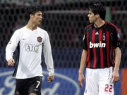 Bóng đá - MU đấu AC Milan: Kaka đỉnh cao gieo sầu Ronaldo, Rooney bùng nổ lu mờ Ronaldinho