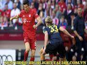 Bóng đá - Video Bayern Munich - Cologne: Lewandowksi rực rỡ, xây chắc ngôi đầu