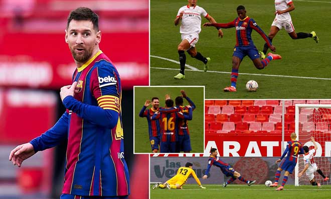 Messi cân nhắc ở&nbsp; lại Barca sau khi chứng kiến Barca có những biến chuyển tích cực