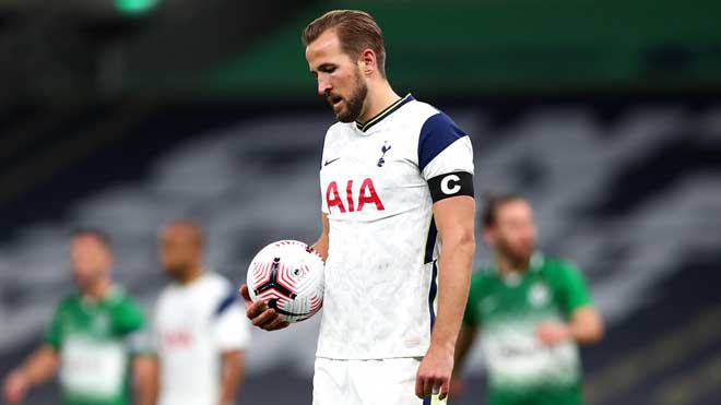 Tương lai của Harry Kane ở Tottenham đang bị đặt dấu hỏi