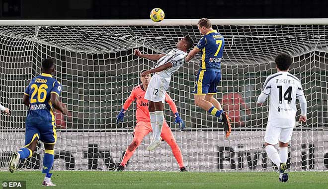 Trực tiếp bóng đá Hellas Verona - Juventus: Ronaldo sút phạt trong vô vọng (Hết giờ) - 4