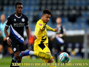 Bóng đá - Video Dortmund - Arminia Bielefeld: Điểm nhấn Sancho, Haaland kiến tạo