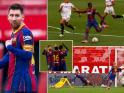 Bóng đá - Barca nhì bảng La Liga: Messi bất ngờ báo tin vui, ra điều kiện ở lại &quot;gánh team&quot;