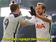 Bóng đá - Video Tottenham - Burnley: Hàng công bùng nổ, đại thắng &quot;4 sao&quot;