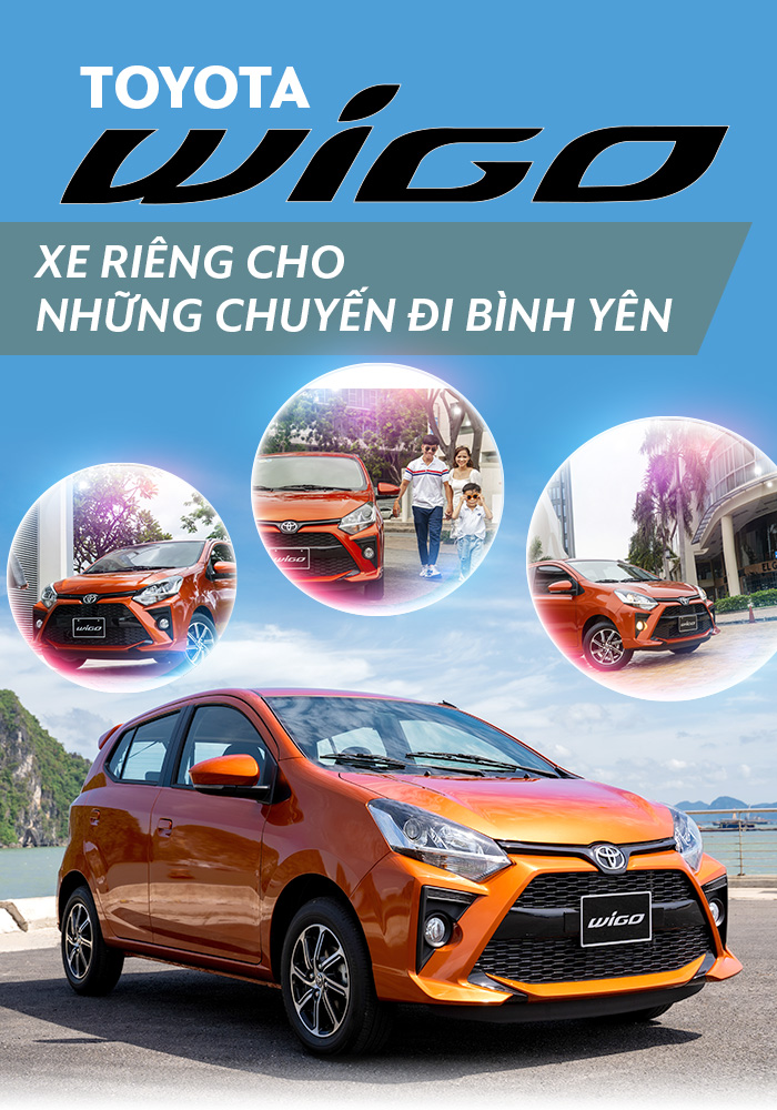 Toyota Wigo - Xe riêng cho những chuyến đi bình yên - 2